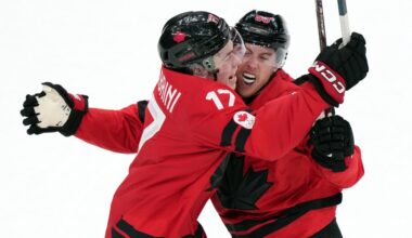 San Jose Sharks not surprised by Macklin Celebrini's Olympic success