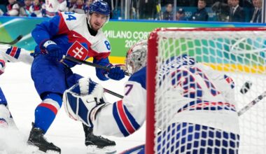 San Jose Sharks' Macklin Celebrini returning home after Olympic heartbreak