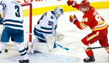 San Jose Sharks hope Kiefer Sherwood returns soon with Blackhawks on deck
