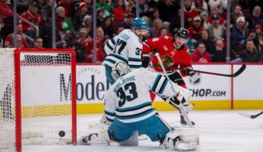 San Jose Sharks' loss to Chicago Blackhawks highlights growing issue