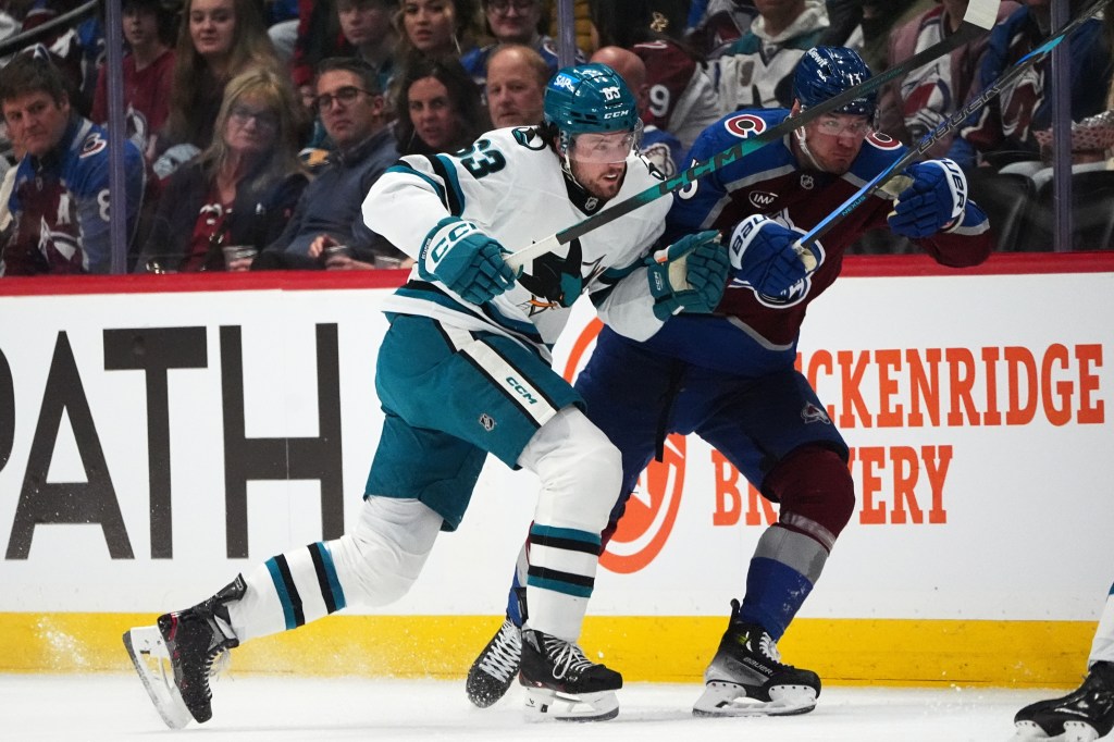 Yaroslav Askarov shines in San Jose Sharks loss to Colorado Avalanche
