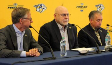 Questions around Nashville Predators magnified by Barry Trotz’s impending departure