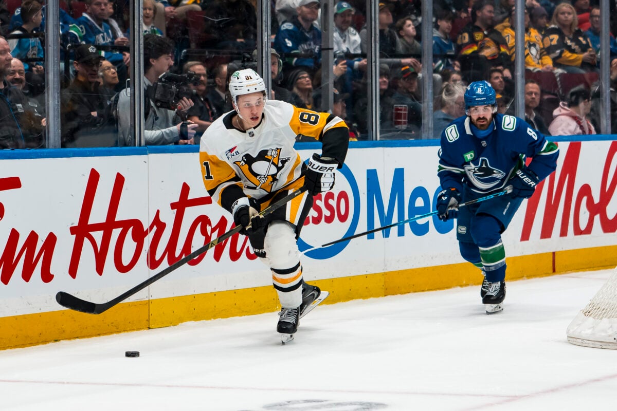 Ben Kindel Pittsburgh Penguins