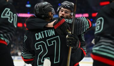 NHL Rumours: Kraken Aggressive, Trocheck to Wild & Panthers Selling? - The Hockey Writers - NHL Rumors