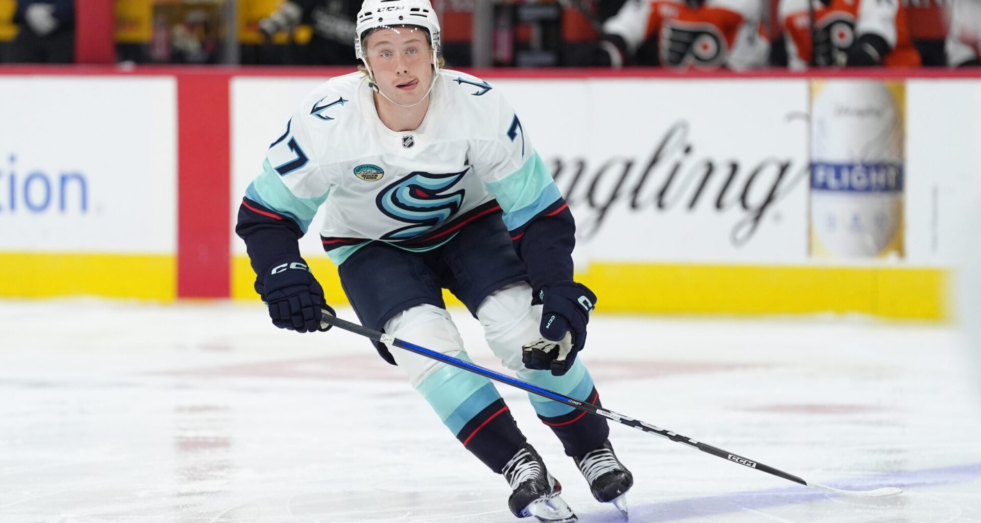 Kraken's Berkly Catton to Miss Remaining Games Leading to Olympic Break - The Hockey Writers - Seattle Kraken