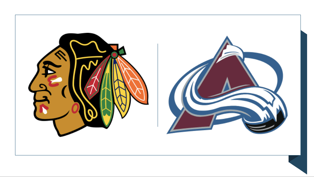 Chicago Blackhawks, Colorado Avalanche