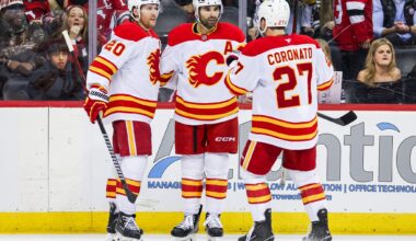 Flames Trade Rumours Cooling — But Not Quiet — During Olympic Break - The Hockey Writers - Calgary Flames
