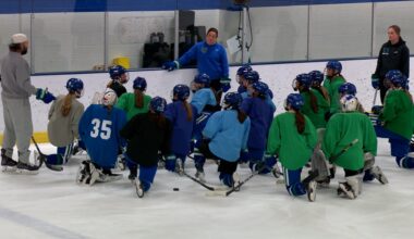 Watch: Blake girls hockey excited to be back in State Tournament