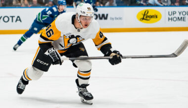 Penguins Rule Out Key Center For Clash Vs. Sabres