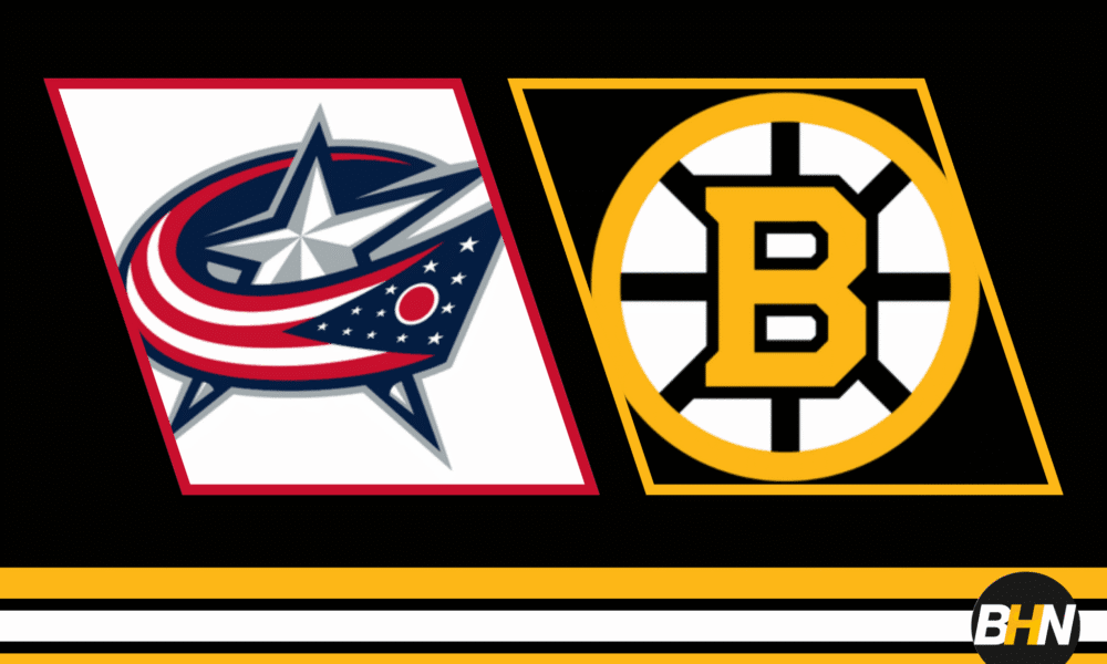 Blue Jackets at Bruins, February 26, 2026