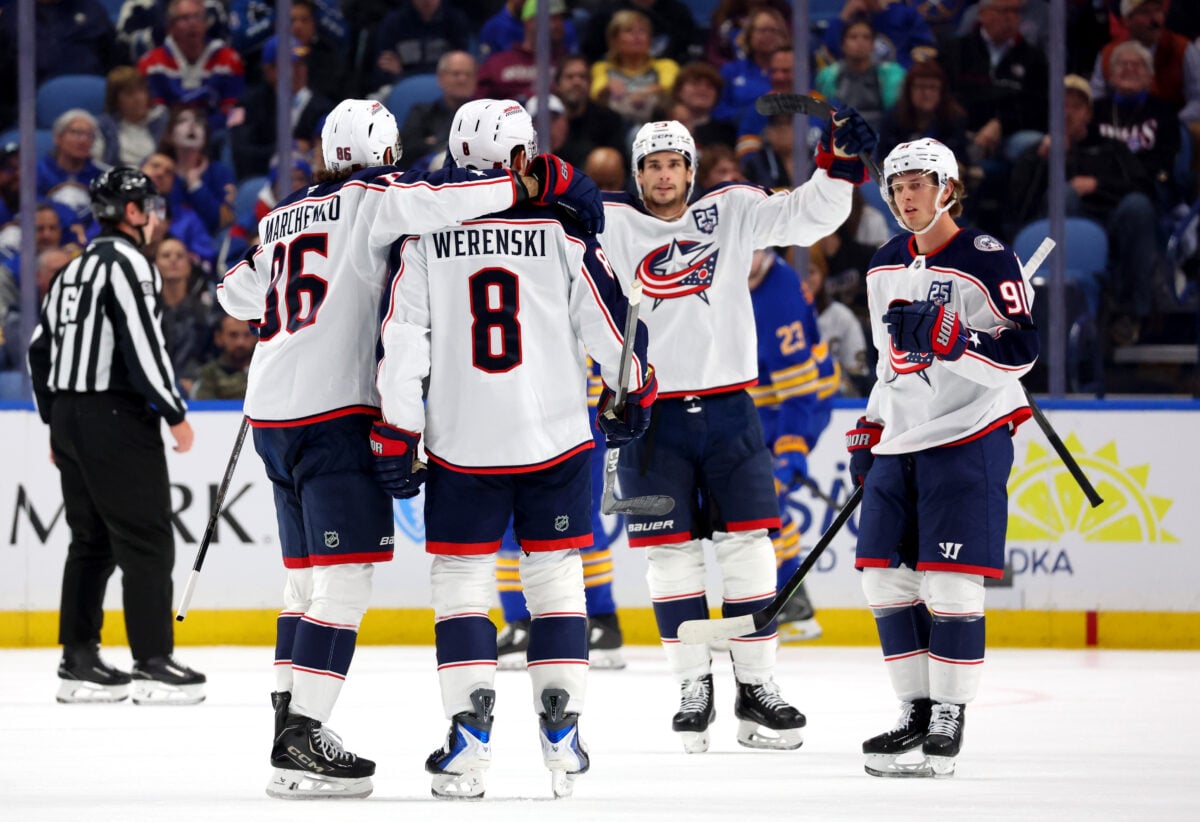 Columbus Blue Jackets Celebrate