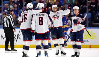 Blue Jackets Excited & Confident After Zach Werenski Captures Gold - The Hockey Writers - Columbus Blue Jackets