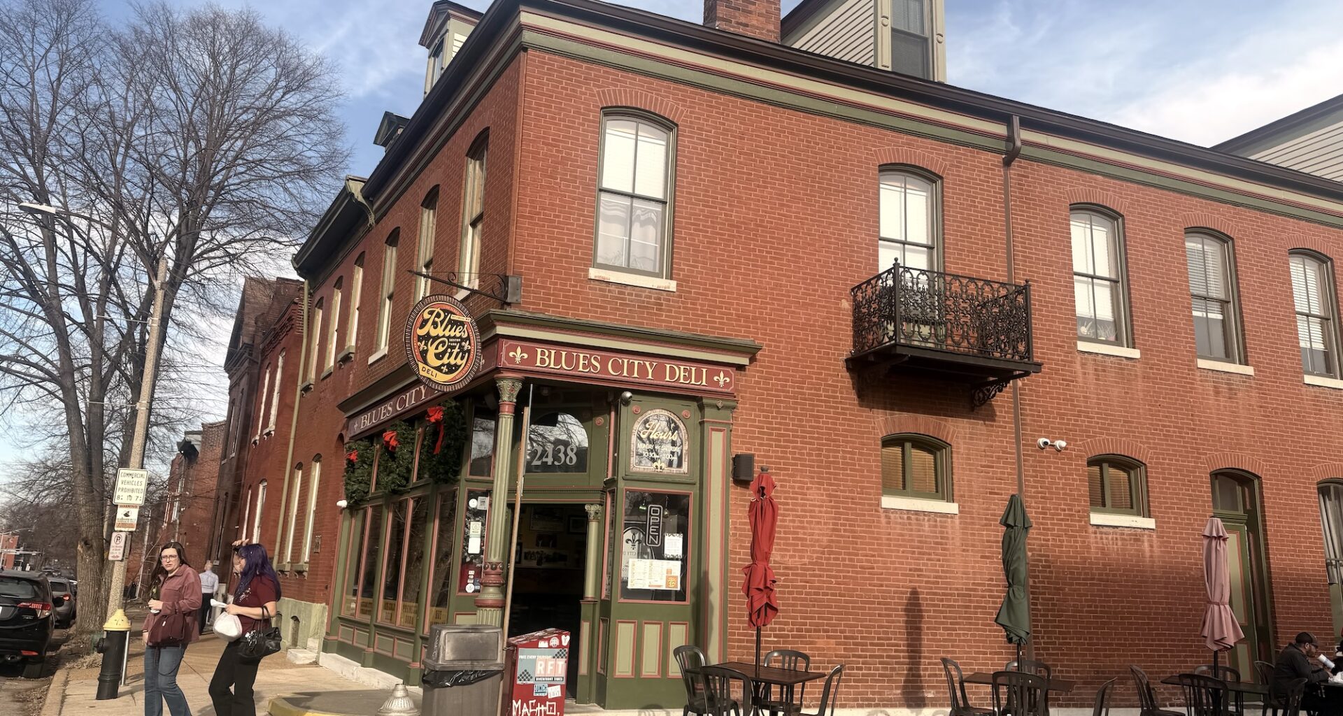 Blues City Deli is a St. Louis landmark