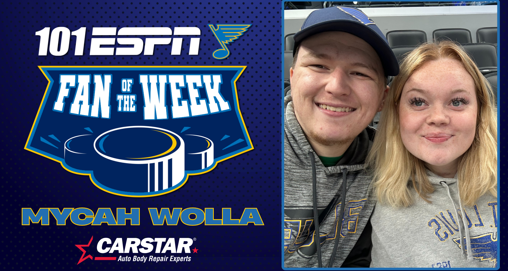 Blues fan of the week