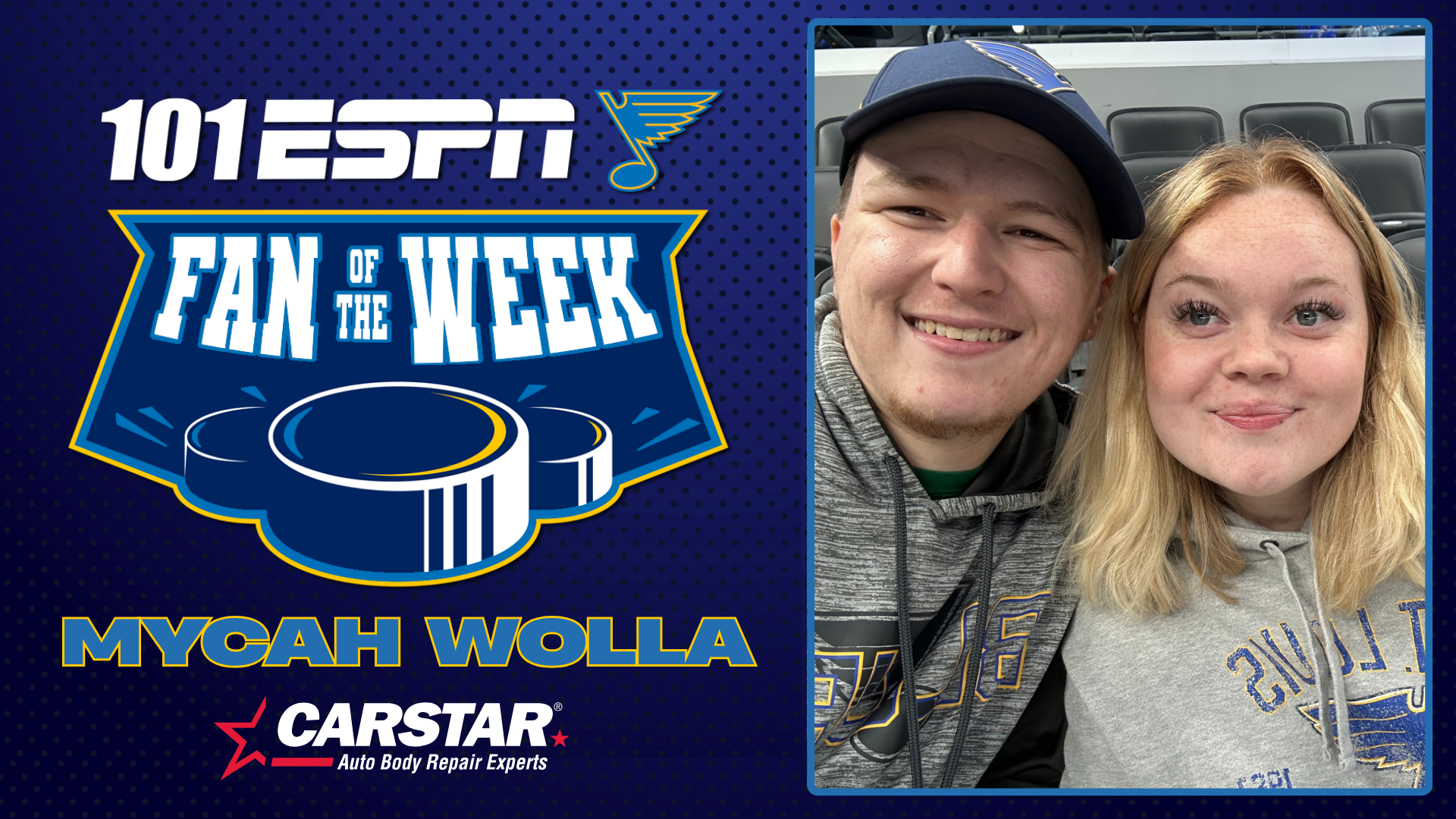 Blues fan of the week