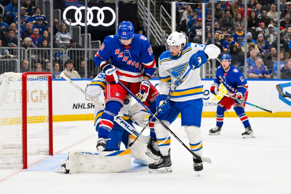 New York Rangers St. Louis Blues