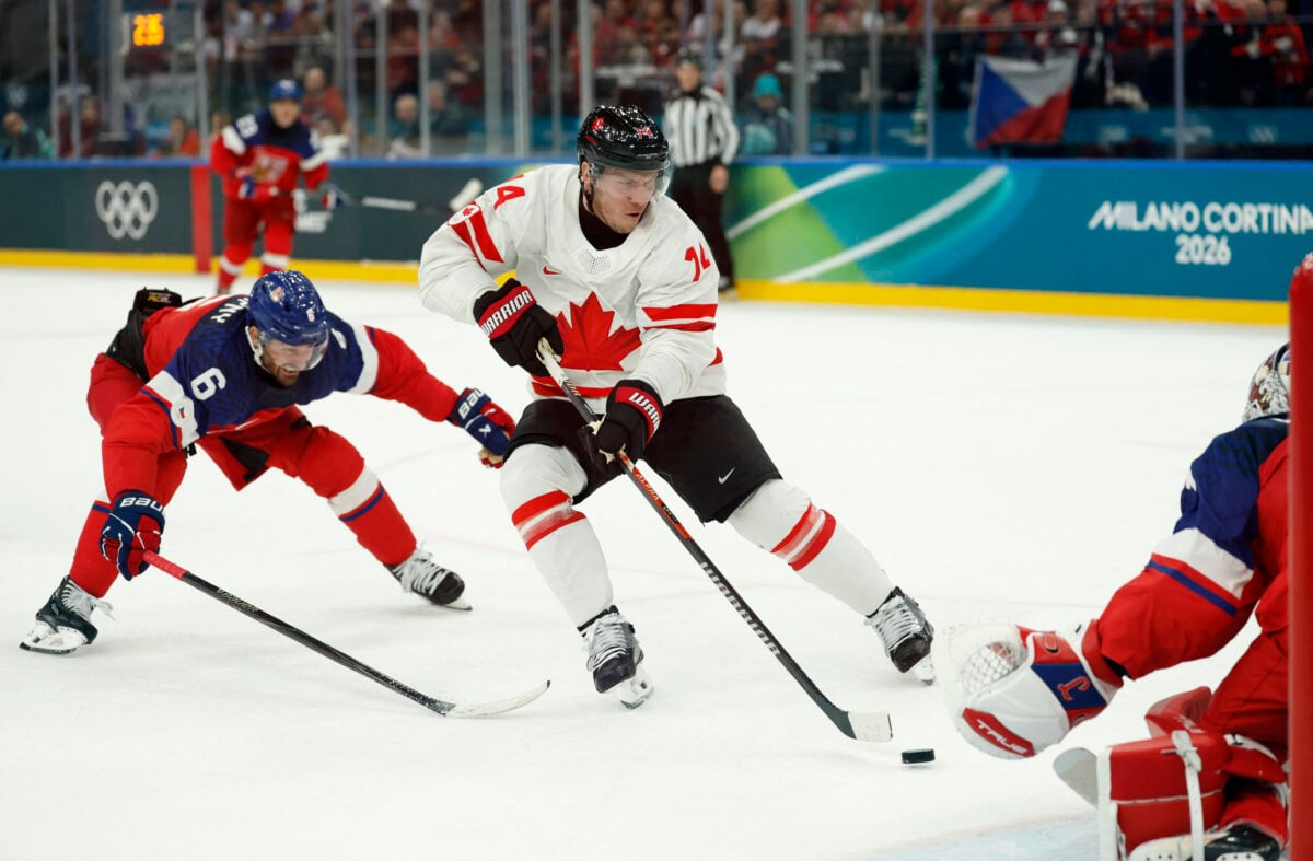 Bo Horvat Team Canada