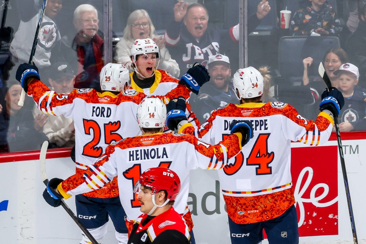 Brad Lambert Manitoba Moose