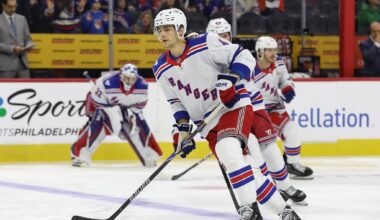 Braden Schneider New York Rangers