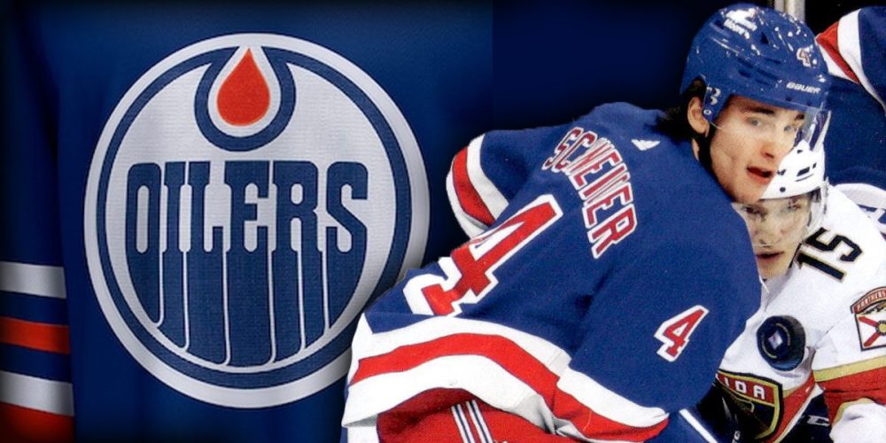 Braden Schneider trade Oilers