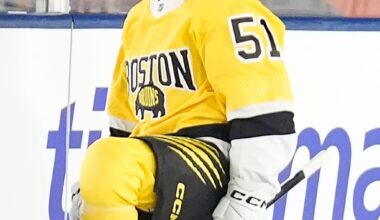 Five takeaways as Bruins head into Olympic break