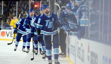 Lightning’s historic 4-goal comeback stuns Bruins for 6-5 shoot-out victory in NHL Stadium Series – Orlando Sentinel