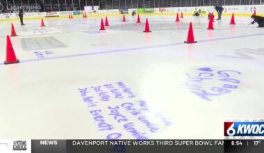 Quad City Storm hosts 7th annual ‘Paint the Ice’ event for Hockey Fights Cancer night