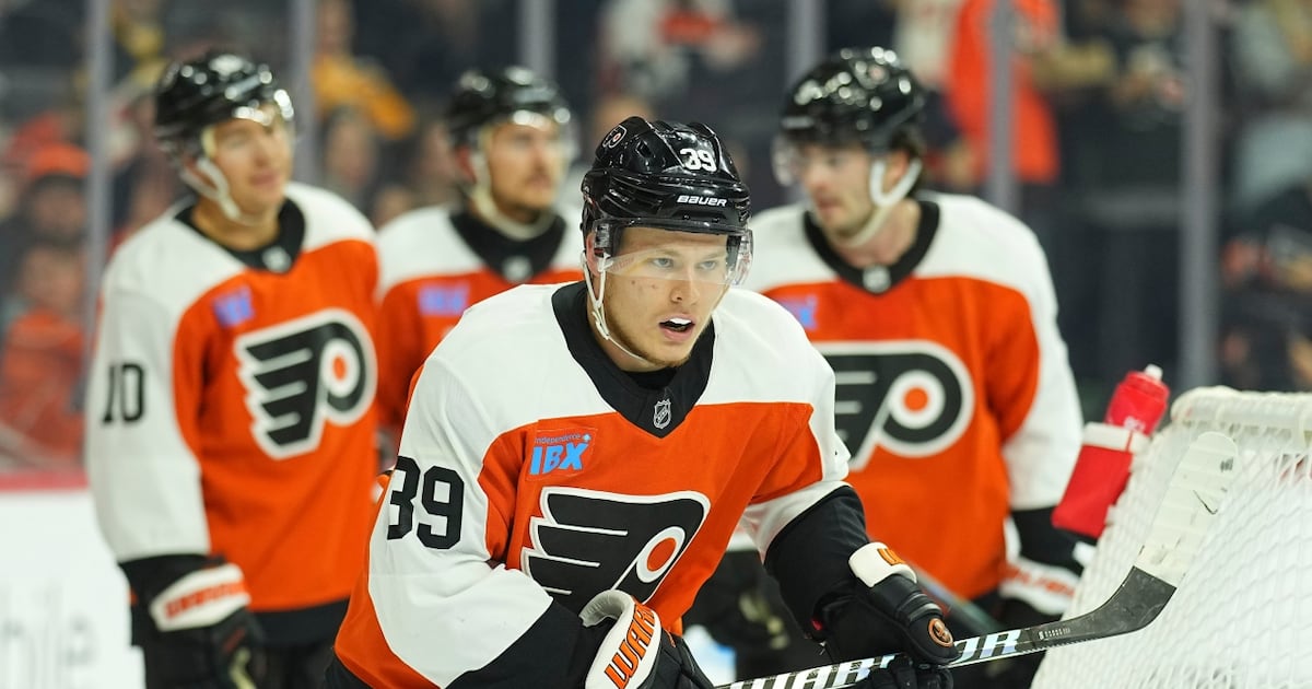 Daniel Briere says Philadelphia Flyers Matvei Michkov isn’t going anywhere amid coach’s criticism