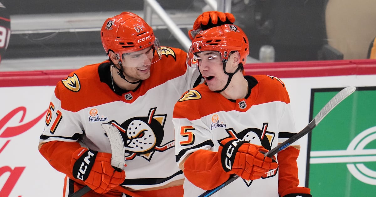 Can Winnipeg slow down the Ducks’ offence?