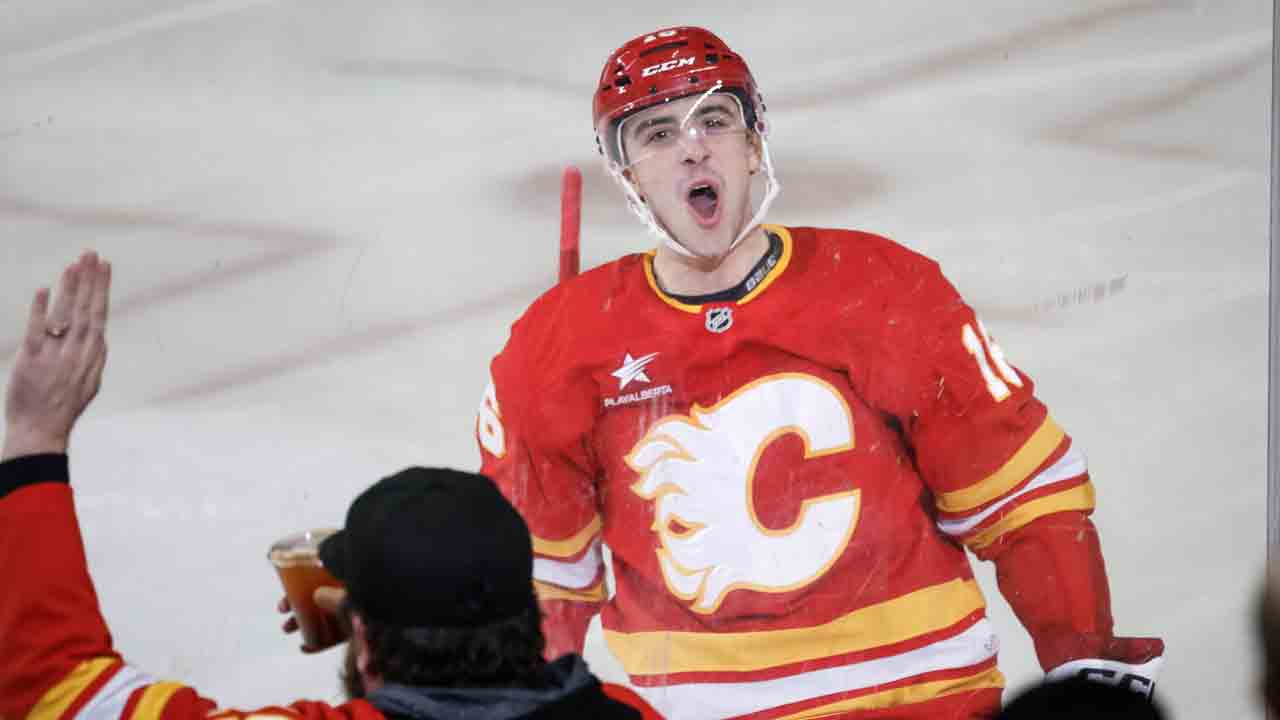 Frost’s dominance shows Flames the danger of trading him