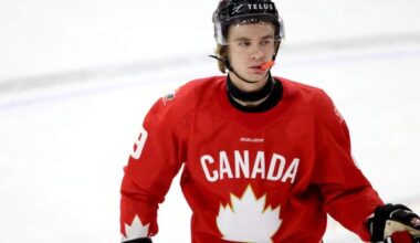 Gavin McKenna, projected No. 1 NHL draft pick, charged with felony assault - National