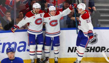 Canadiens beat Sabres to ace character-testing week