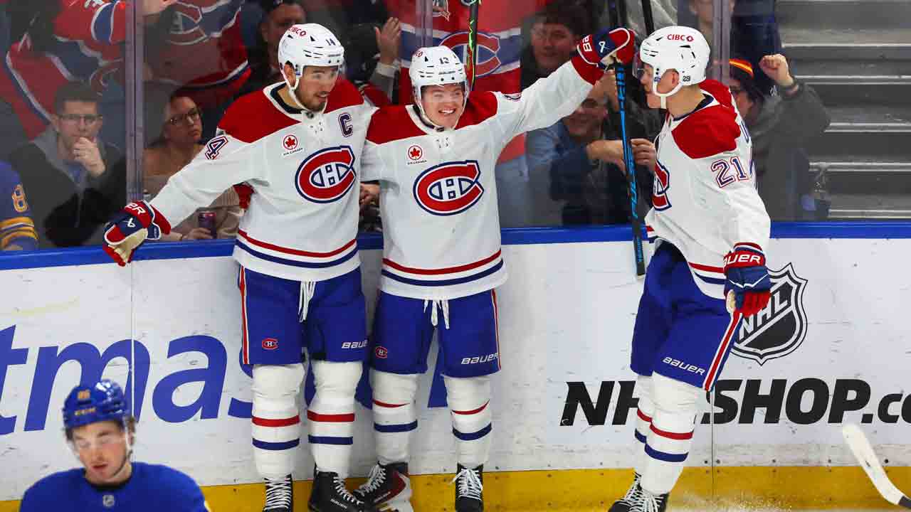 Canadiens beat Sabres to ace character-testing week