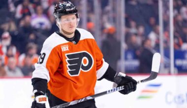 'Not going anywhere': Flyers' Briere backs Michkov after Tocchet comments