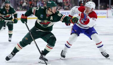 Canadiens sunk by Kaprizov's OT winner in loss to Wild
