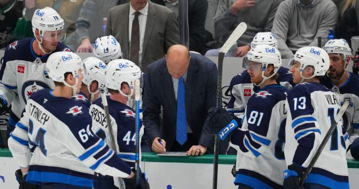 ANALYSIS: Jets trying to stay ‘real’ in an unrealistic situation - Winnipeg