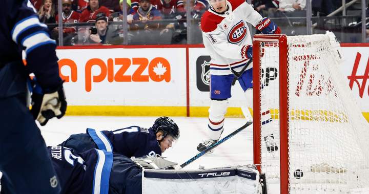 Winnipeg Jets finish pre-Olympic schedule with 5-1 loss to Montreal - Winnipeg