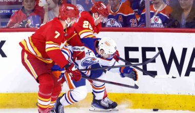 Flames take season series, hand Oilers third consecutive loss