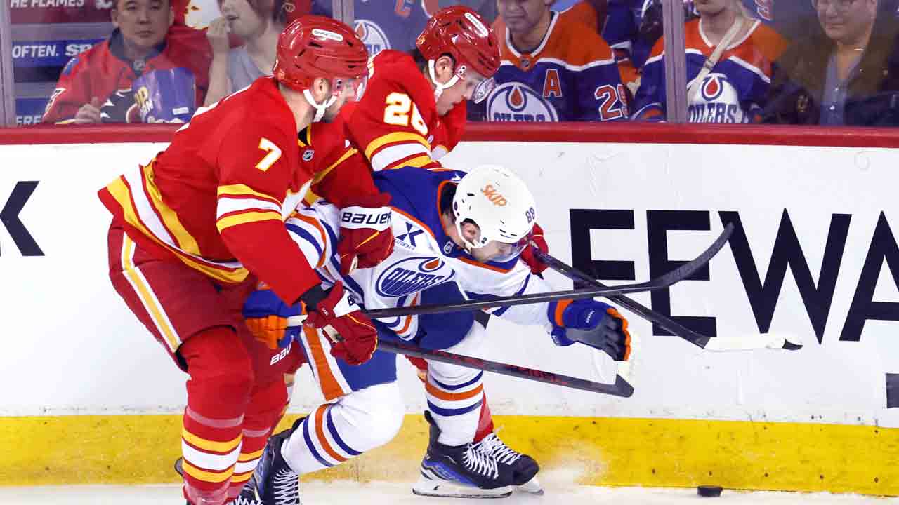 Flames take season series, hand Oilers third consecutive loss