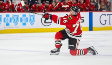 Nick Lardis, Kevin Korchinski eye return