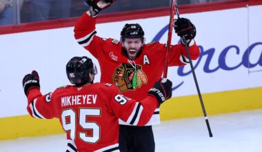 Chicago Blackhawks veterans brace for NHL trade deadline