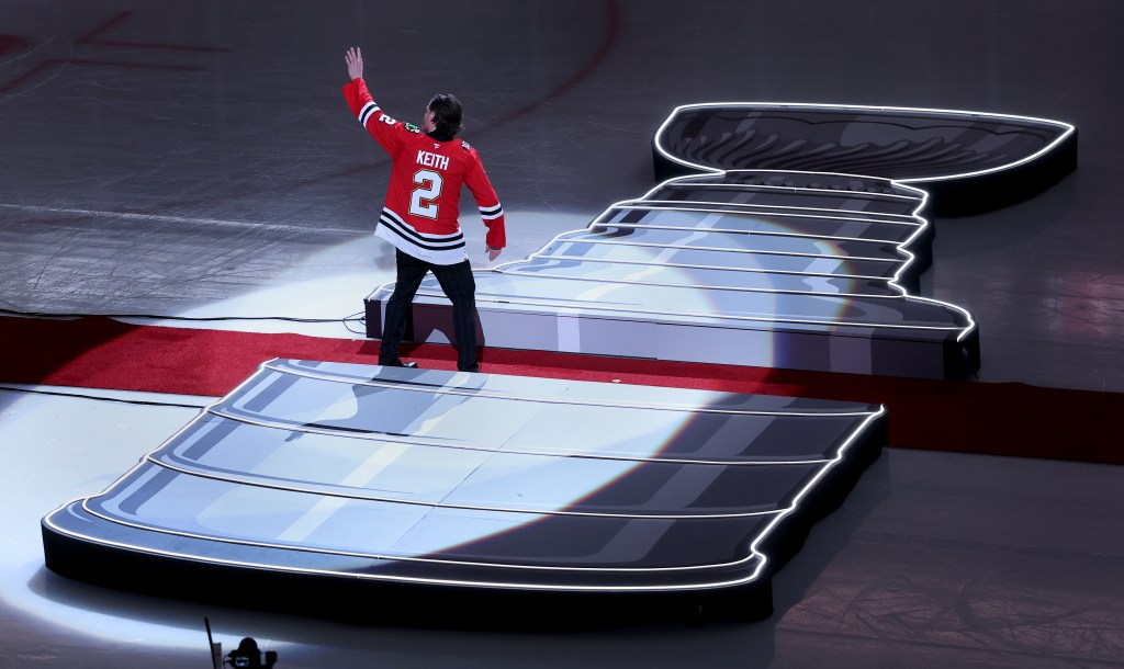 Blackhawks fans showed my family what it means to be kind