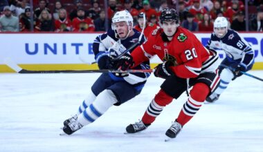 Chicago Blackhawks rookie eager to get back on ice