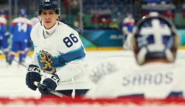 Chicago Blackhawks center talks Olympics