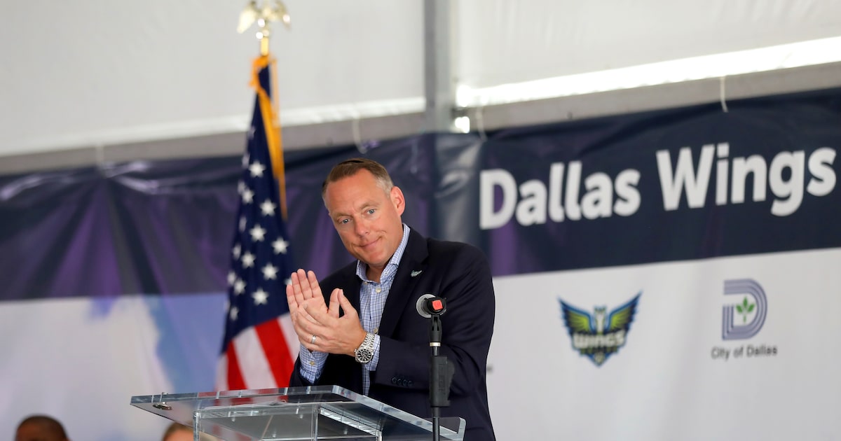 Moving Dallas Wings to American Airlines Center not a viable option, CEO says
