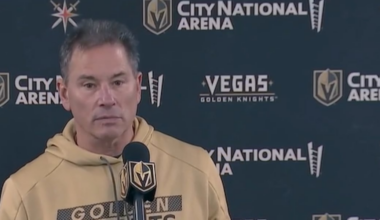 Golden Knights coach Bruce Cassidy returns to Italy for Olympics