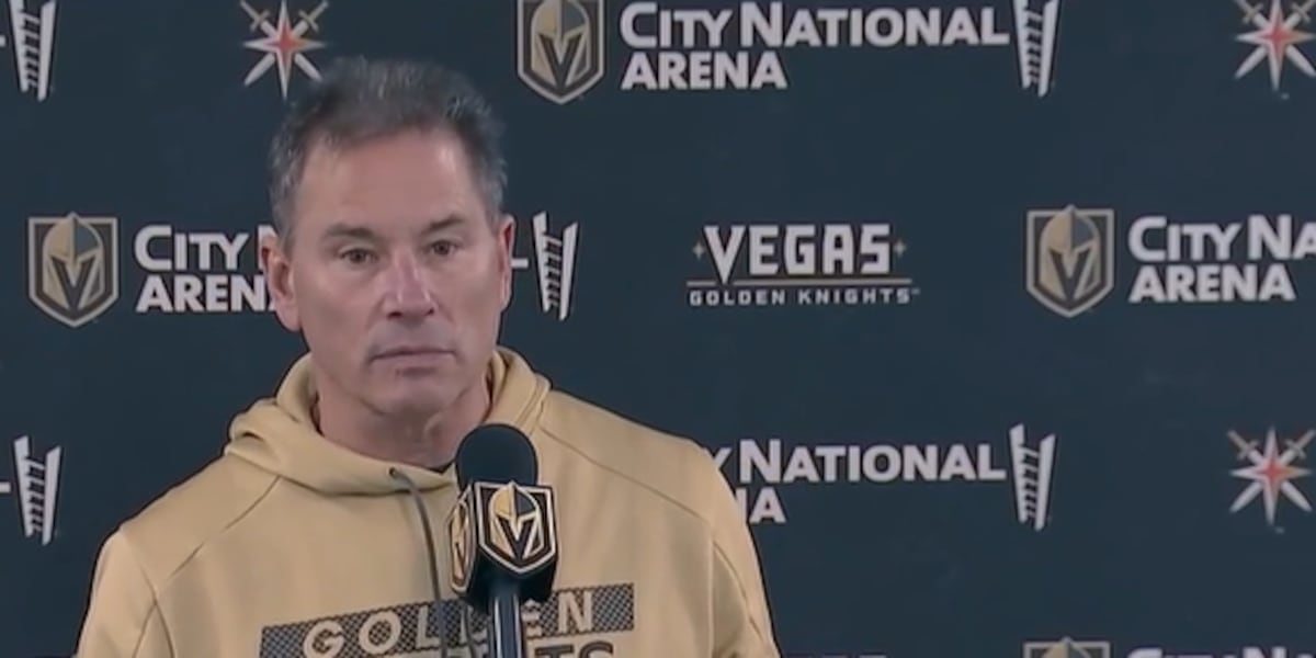 Golden Knights coach Bruce Cassidy returns to Italy for Olympics