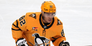 Caleb Jones Pittsburgh Penguins