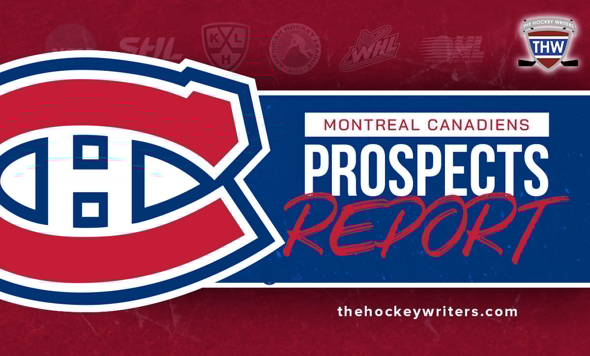 Montreal Canadiens' Young Talent Set to Complete Montreal’s NHL Rebuild - The Hockey Writers - Montreal Canadiens