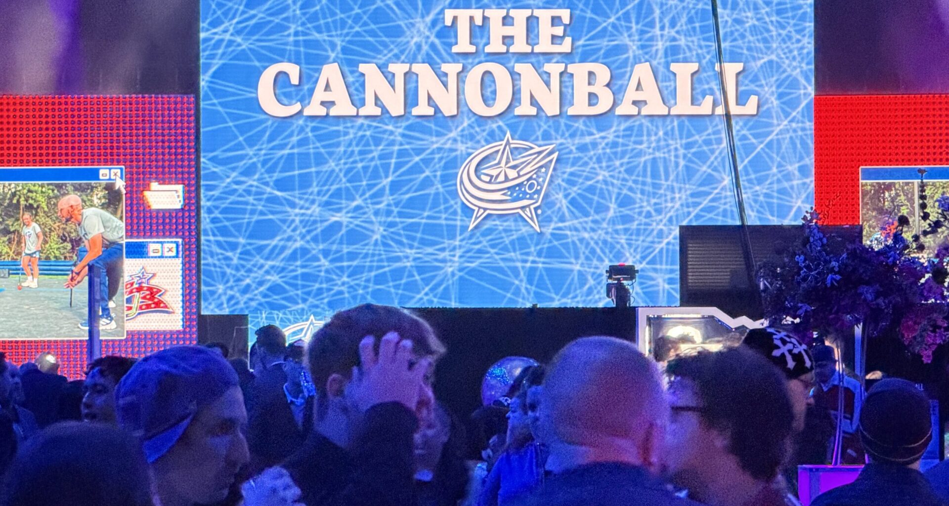 Blue Jackets' "The CannonBall" Celebrates Bright Future Ahead in Columbus Community - The Hockey Writers - Columbus Blue Jackets